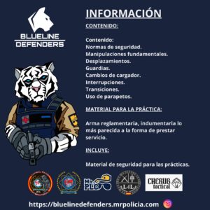 curso manejo basico pistola