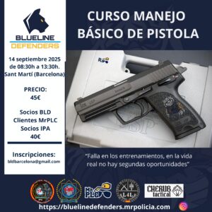 curso manejo basico pistola