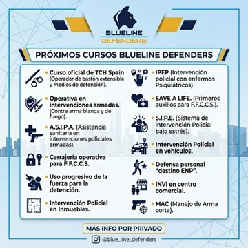 Catálogo cursos BLD